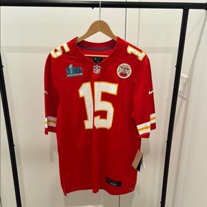 Patrick Mahomes Super Bowl LVII Special Edition Nike Jersey Men’s Medium NWT